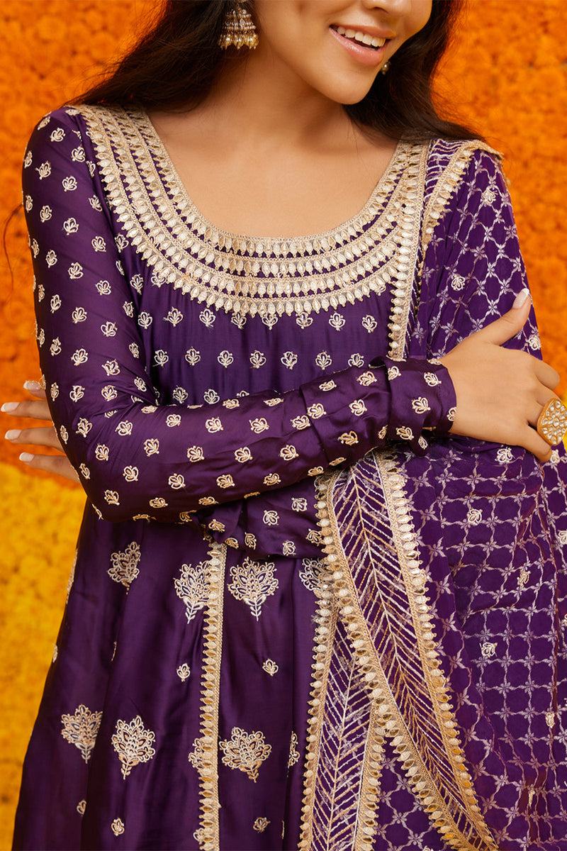 Palki Anarkali Set