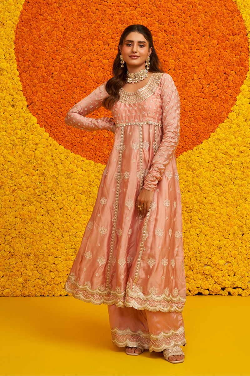 Palki Anarkali Set