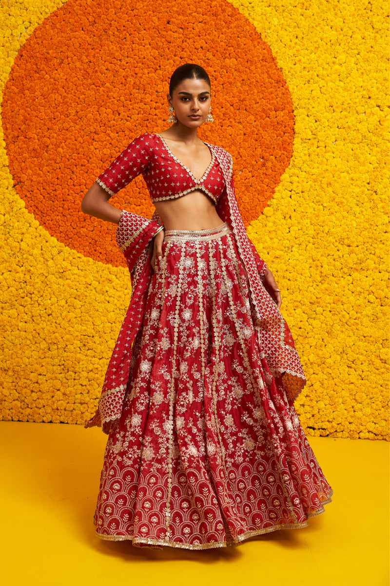 Saiyaara Lehenga