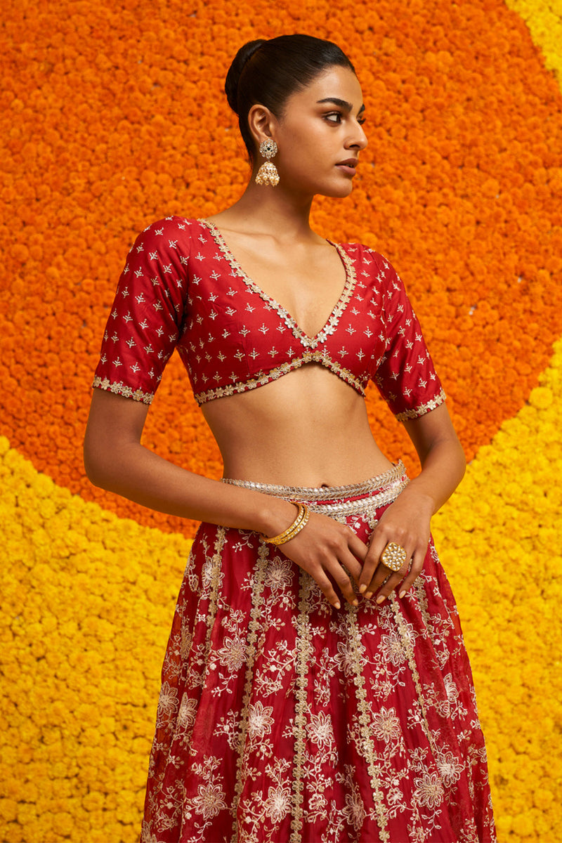 Saiyaara Lehenga