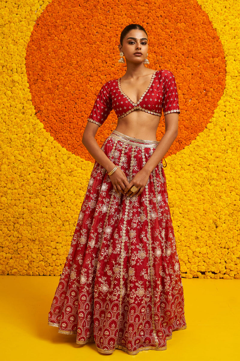 Saiyaara Lehenga