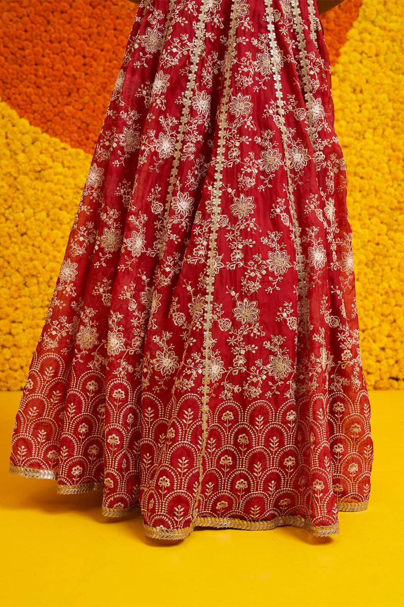 Saiyaara Lehenga