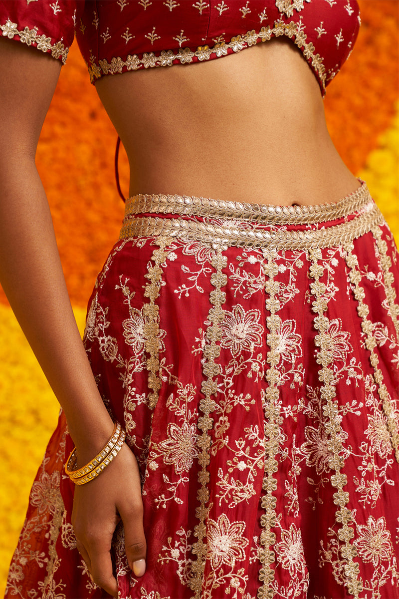 Saiyaara Lehenga