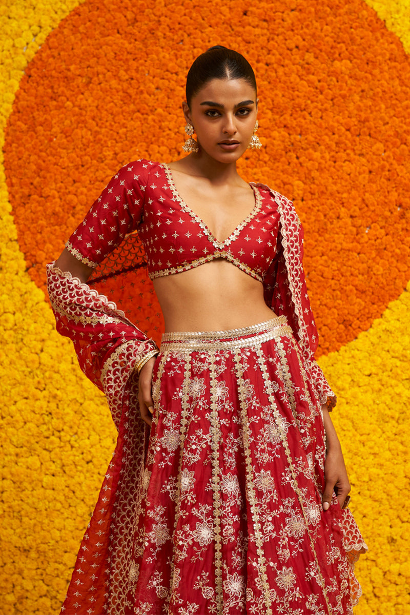 Saiyaara Lehenga