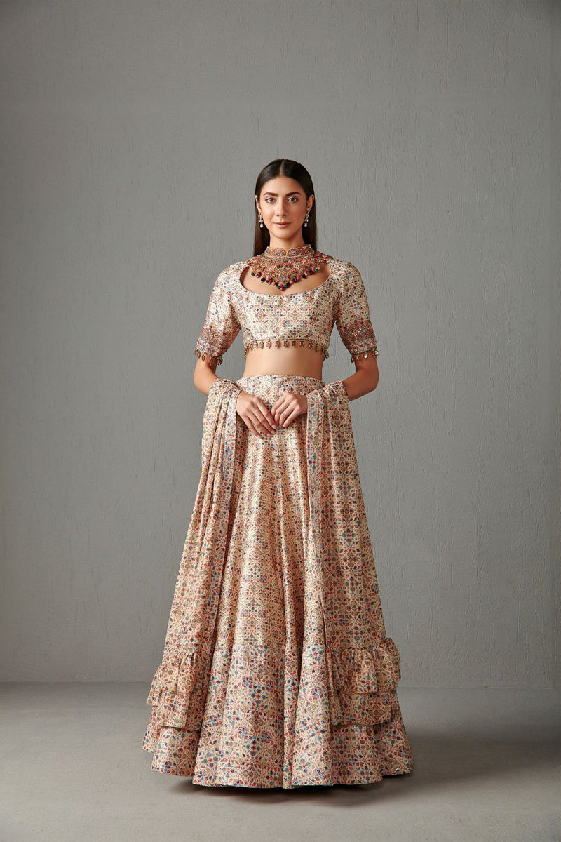 RABIA LEHENGA SET