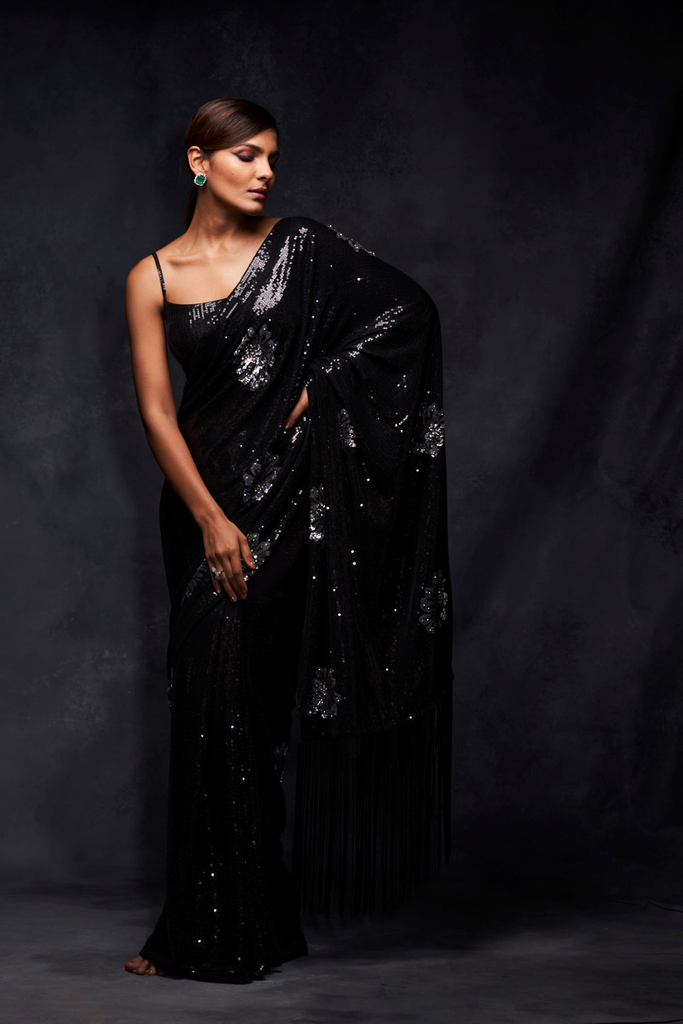 Black Ivory Saree