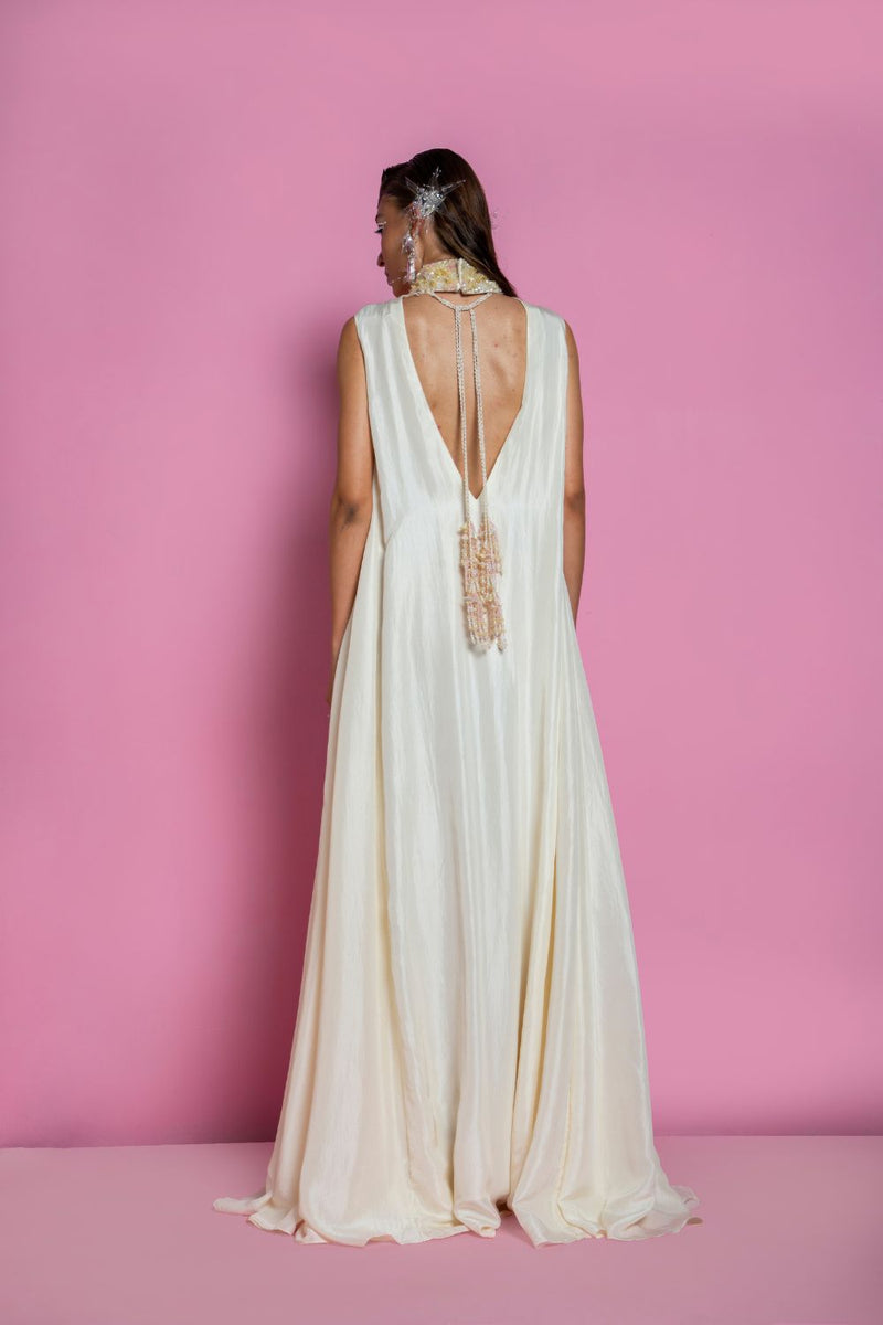 Shell Mala Gown