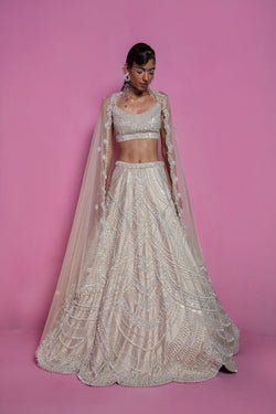 Queen of Pearls Lehenga Set