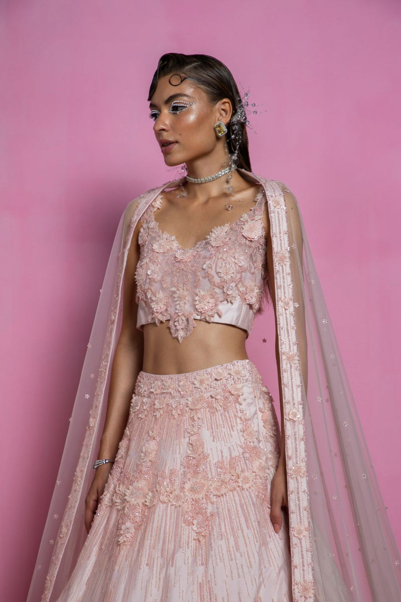 Dahlia Lehenga Set