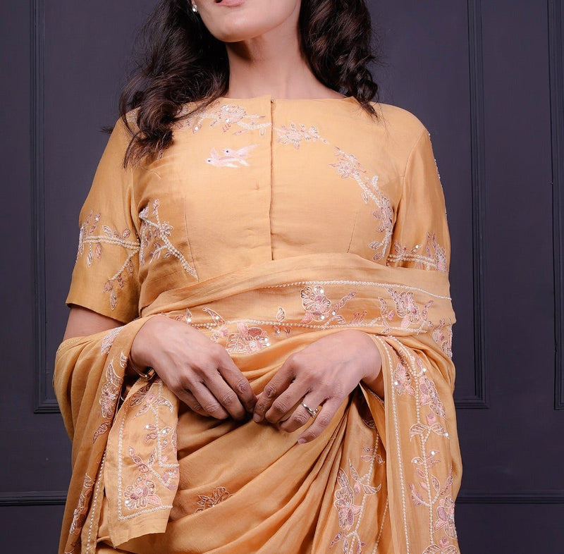 SAREE WITH BLOUSE