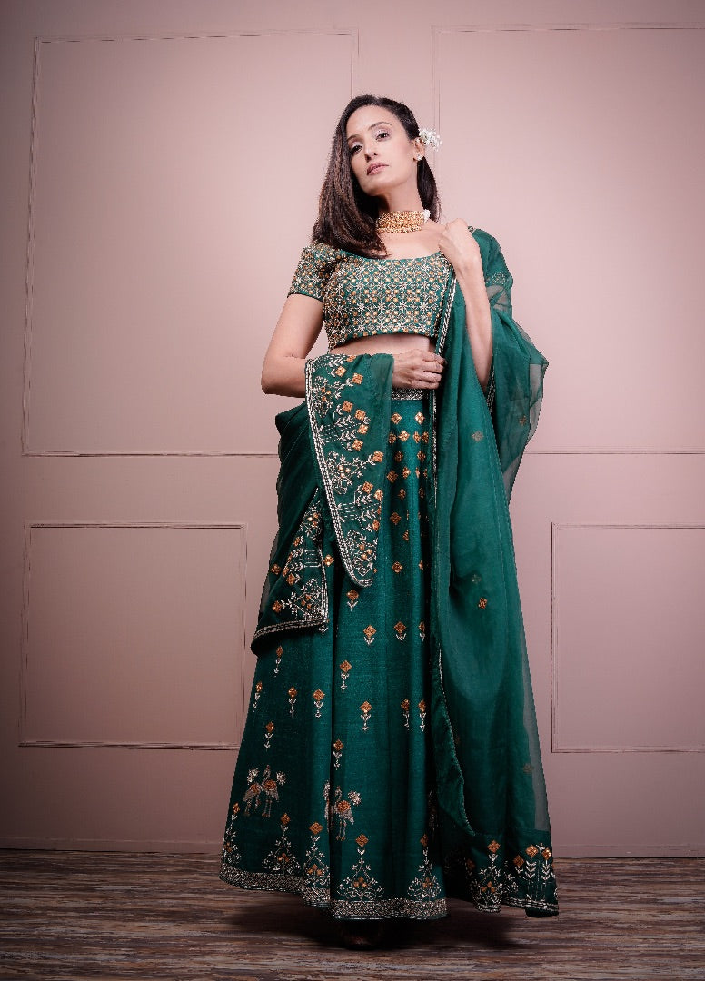 LEHENGA WITH CHOLI