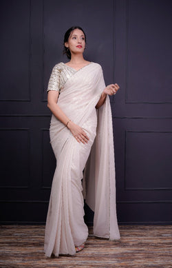 SAREE WITH BLOUSE