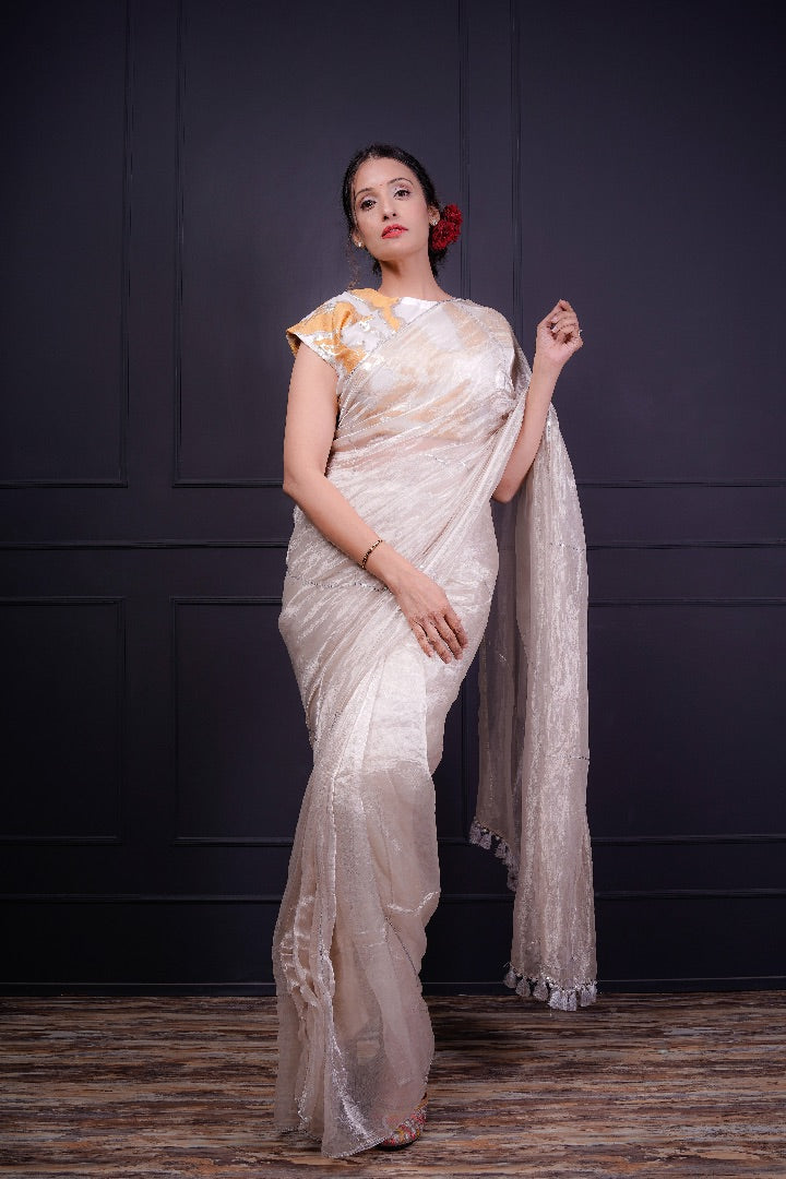 SAREE WITH BLOUSE