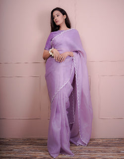 SAREE WITH BLOUSE