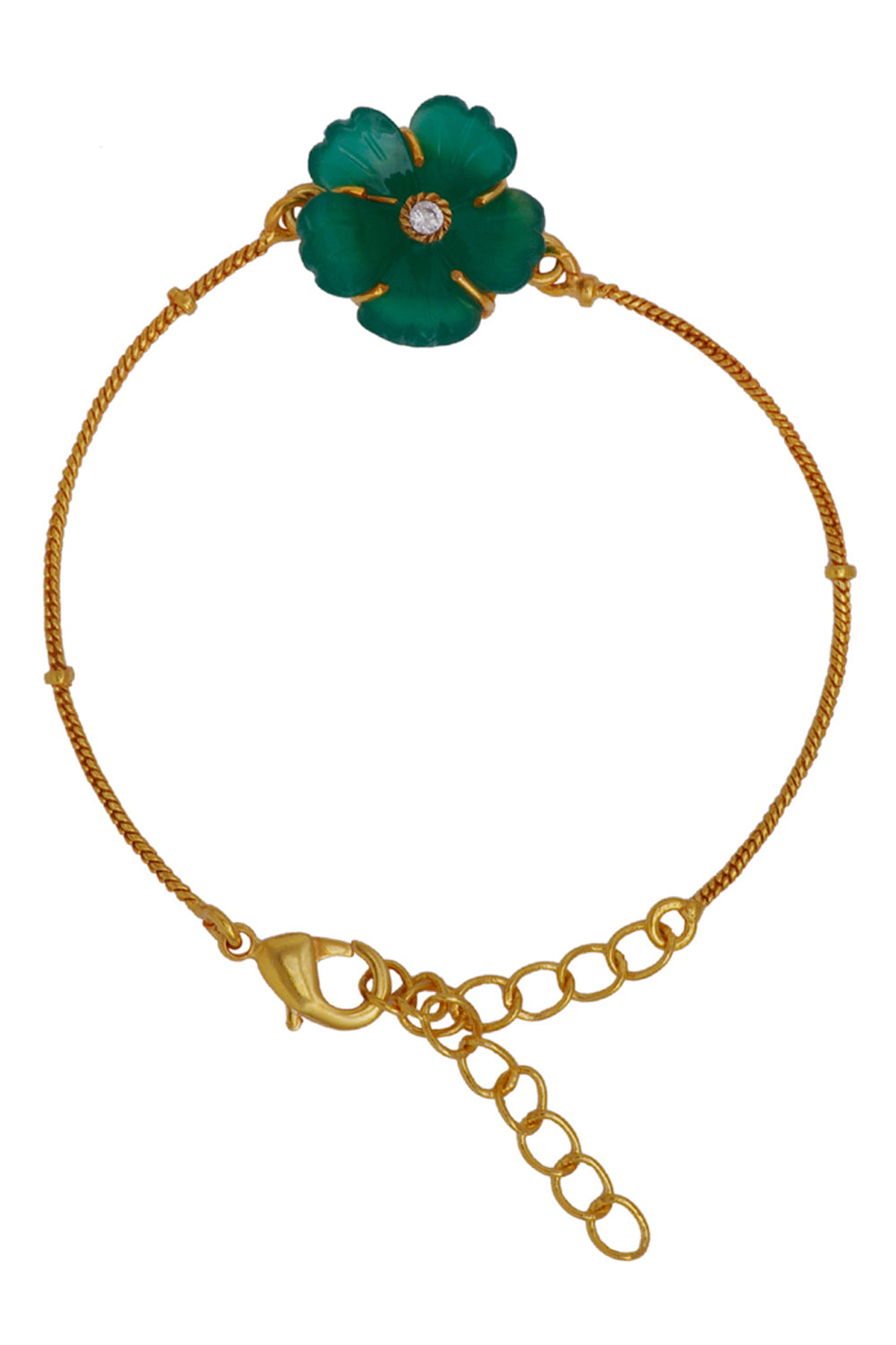 Van cleef deals bracelet flower