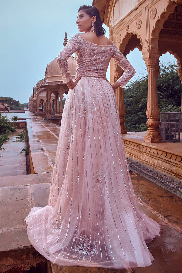 Blush Pink Gown