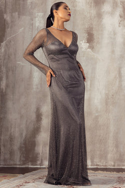 Mouse Grey Gown