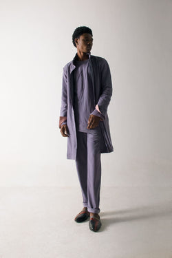 English Purpul Kurta