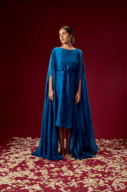 Blue Kaftan