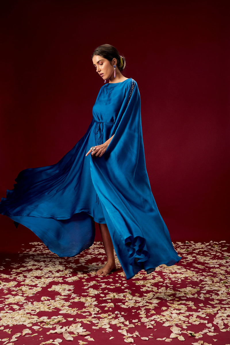 Blue Kaftan