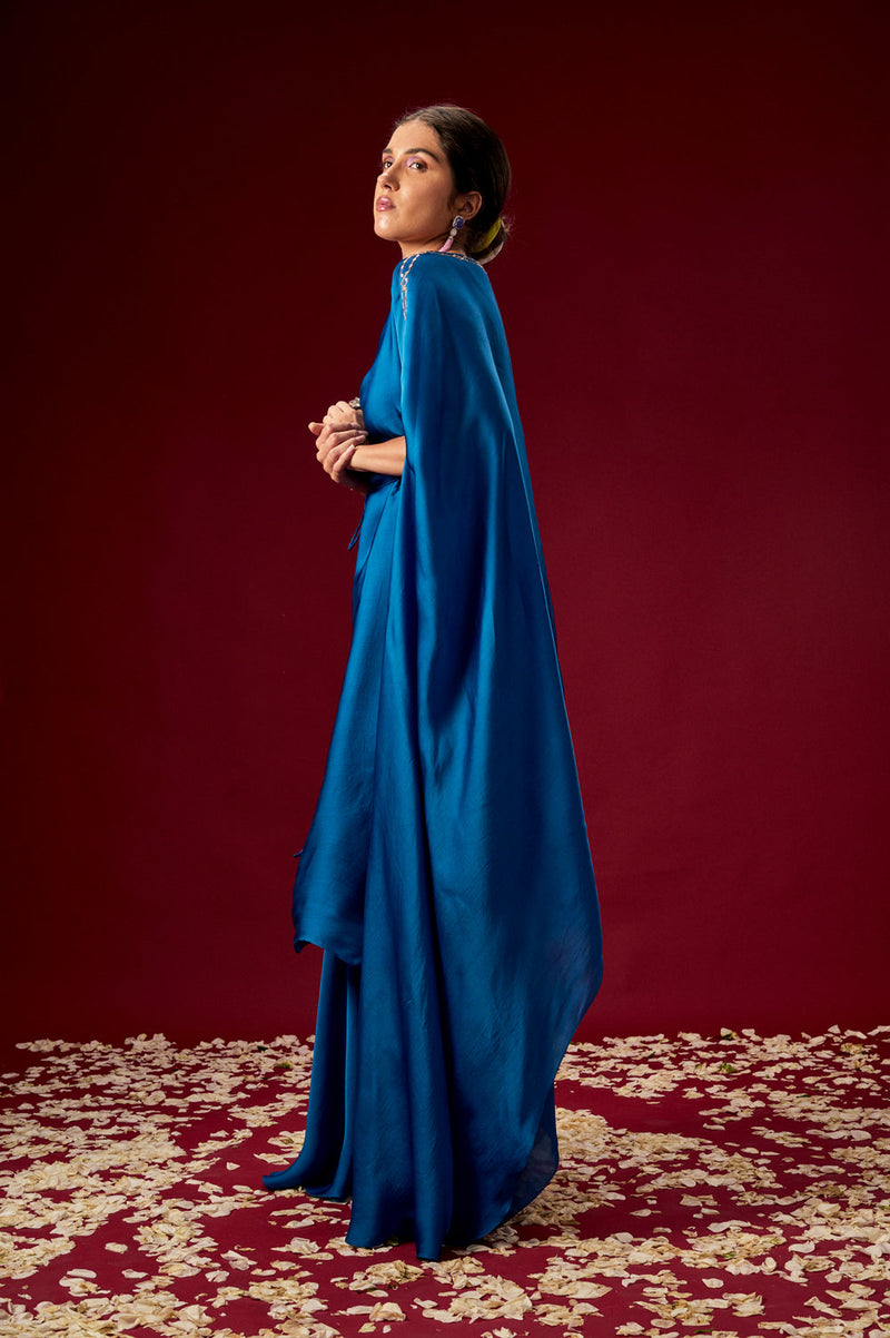 Blue Kaftan