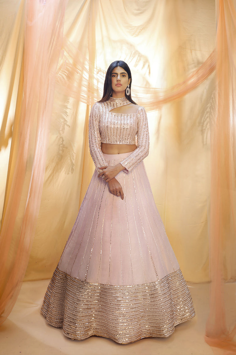 Lilac lengha outlet