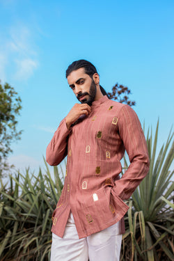 Majestic Mauve Short Kurta Sets