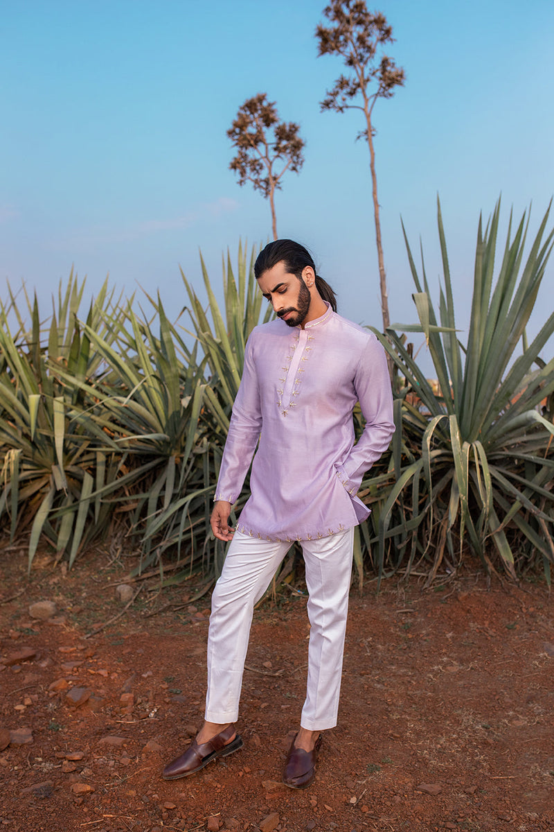 Pearl Pastel Short Kurta Sets