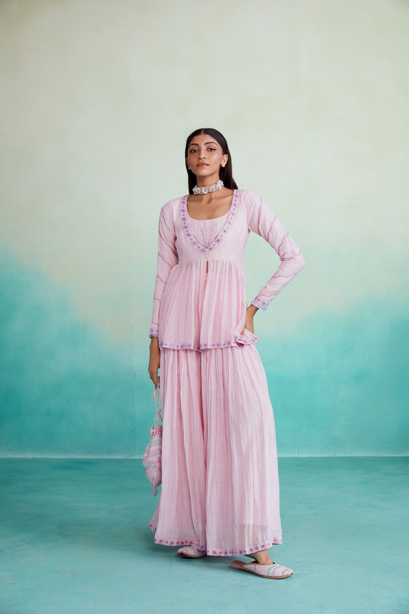 Rosalyn Kurta Sharara Set