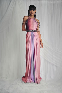 Dusk Jewelled Gown