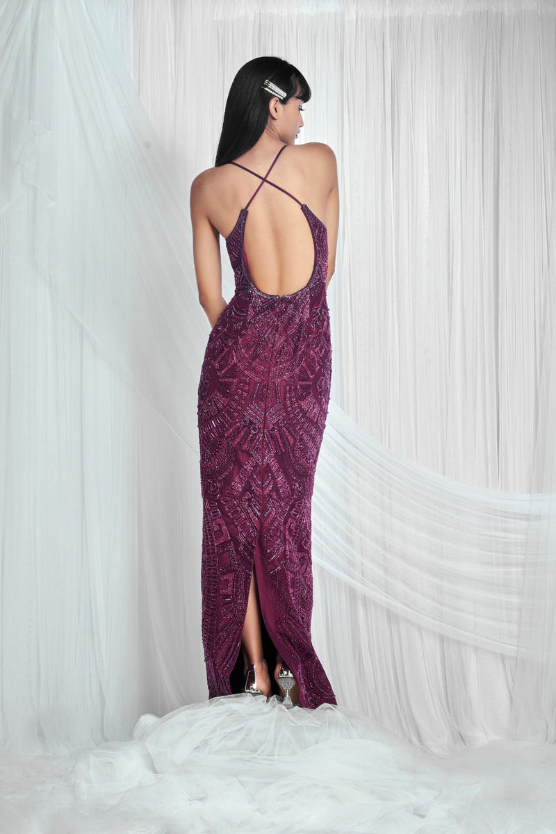 Twilight Jewelled Gown