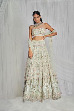 Royal Swan Lehenga